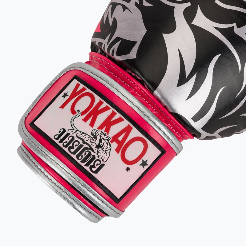 Boxing gloves YOKKAO Original Boxing Gloves fuchsia 6