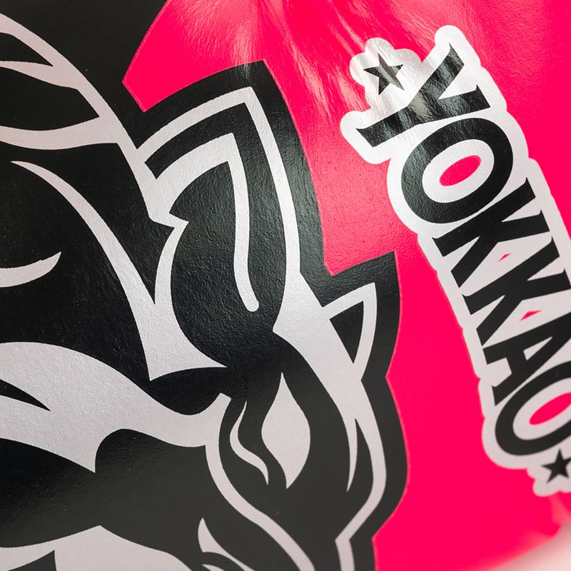 Boxing gloves YOKKAO Original Boxing Gloves fuchsia 6