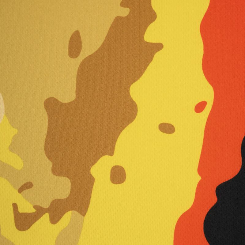 Men's training T-shirt YOKKAO Tiger Family Muay Thai Workout Tee gold 5