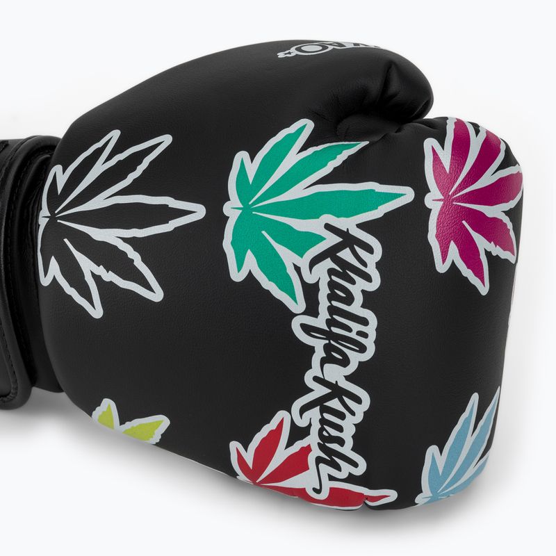 Boxing gloves YOKKAO Khalifa Kush Boxing black 5