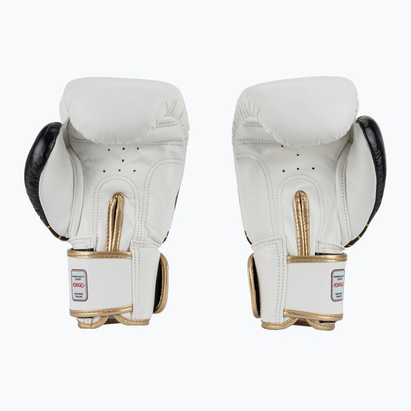 Boxing gloves YOKKAO Original Boxing Gloves absolute white 3