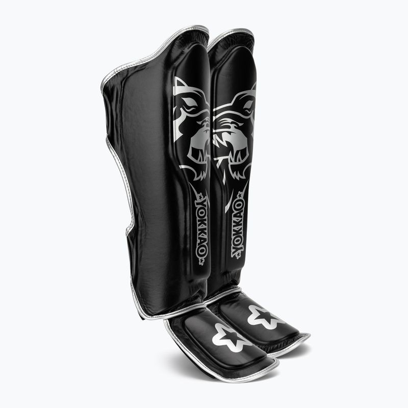 Foot and shin guards YOKKAO Original absolute black