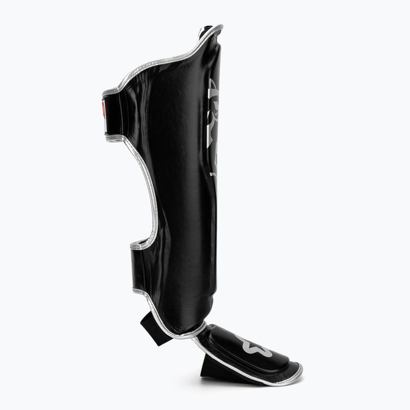 Shin and foot guards YOKKAO Original absolute black 2
