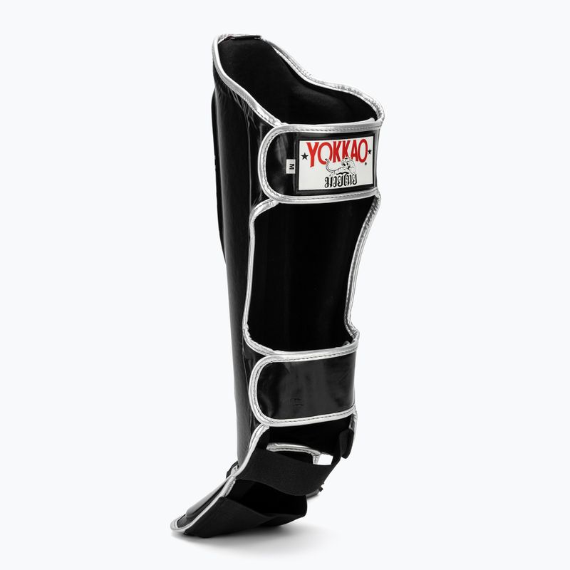 Foot and shin guards YOKKAO Original absolute black 3