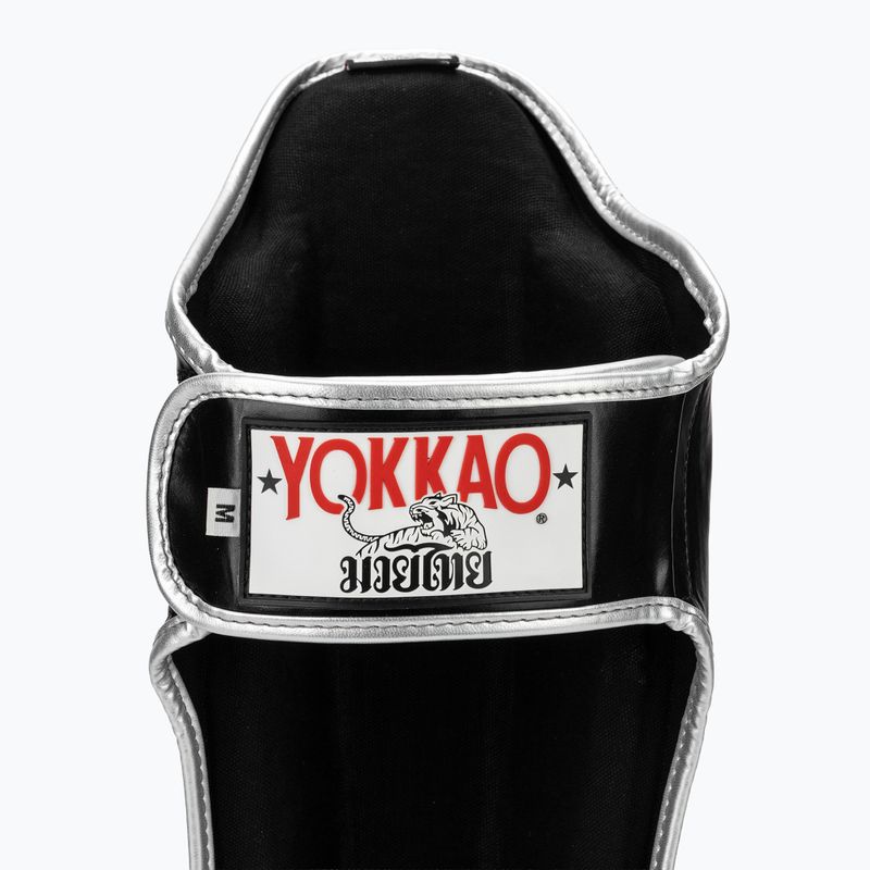 Shin and foot guards YOKKAO Original absolute black 7