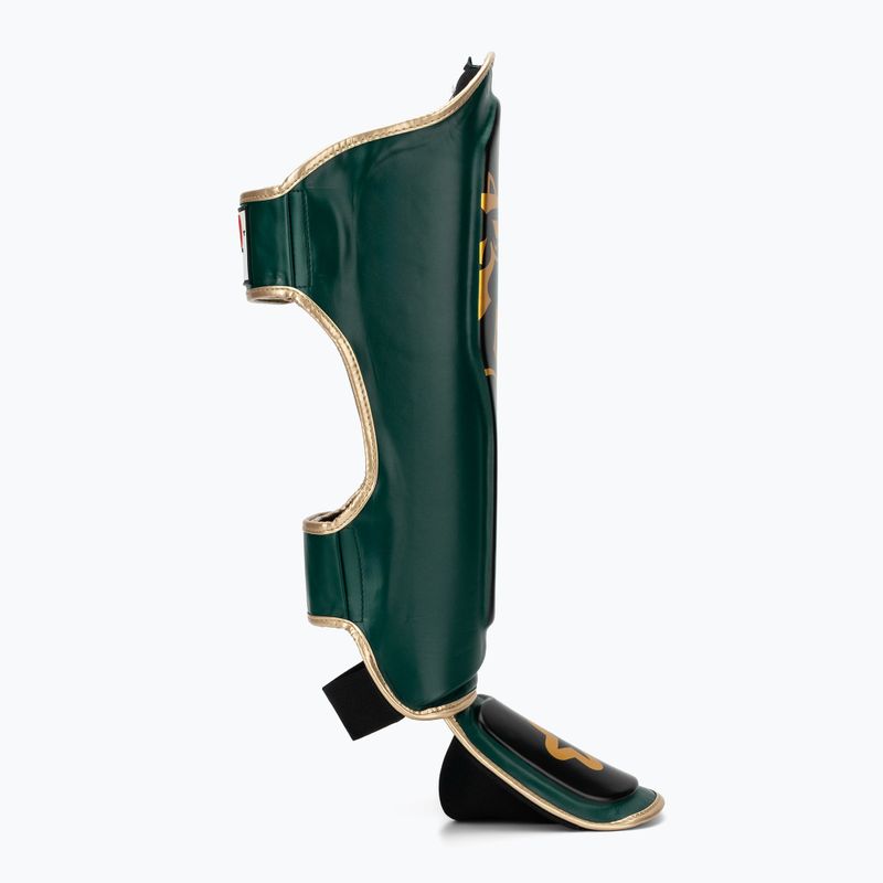 Foot and shin guards YOKKAO Original forest green 2