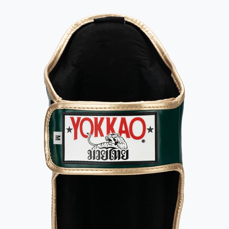 Foot and shin guards YOKKAO Original forest green 7