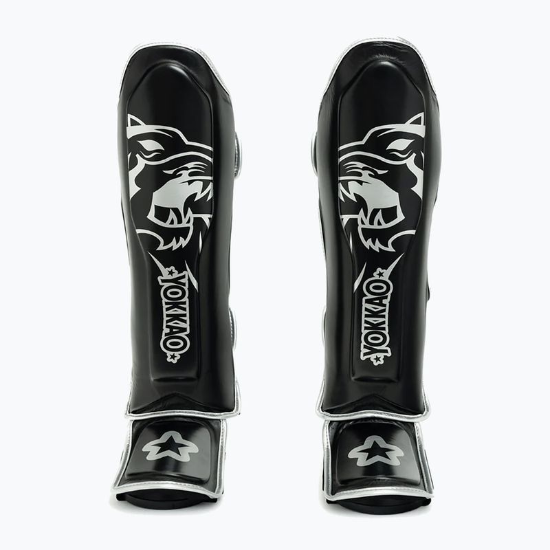 Shin and foot guards YOKKAO Original absolute black 8