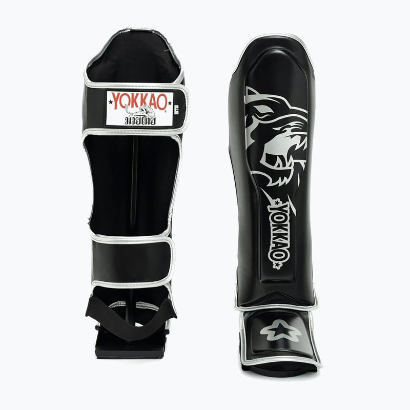Shin and foot guards YOKKAO Original absolute black 11