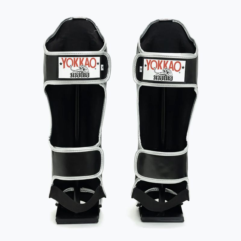 Shin and foot guards YOKKAO Original absolute black 12