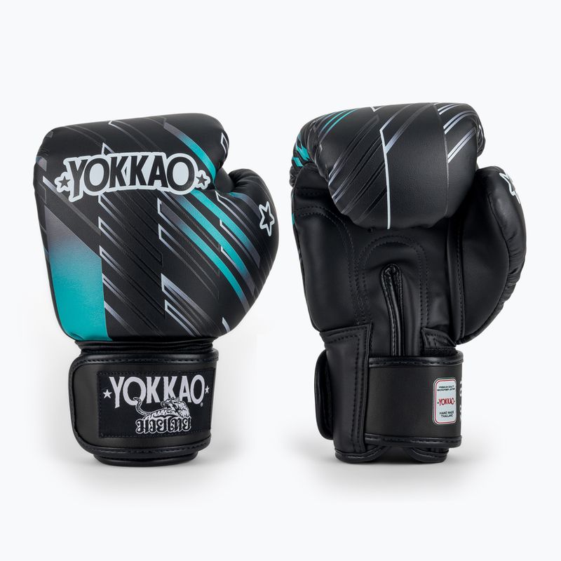 Boxing gloves YOKKAO Power Boxing black