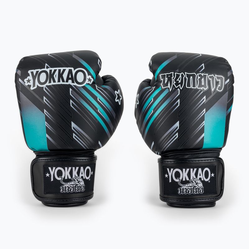 Boxing gloves YOKKAO Power Boxing black 2