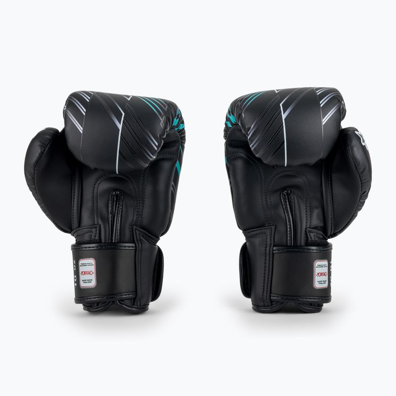 Boxing gloves YOKKAO Power Boxing black 3