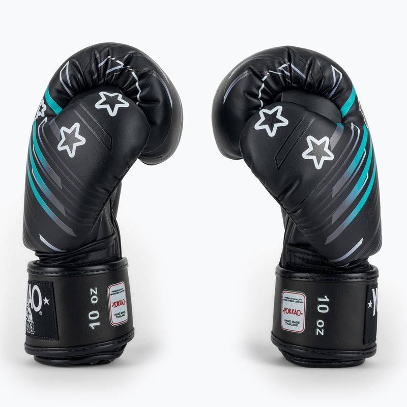 Boxing gloves YOKKAO Power Boxing black 4