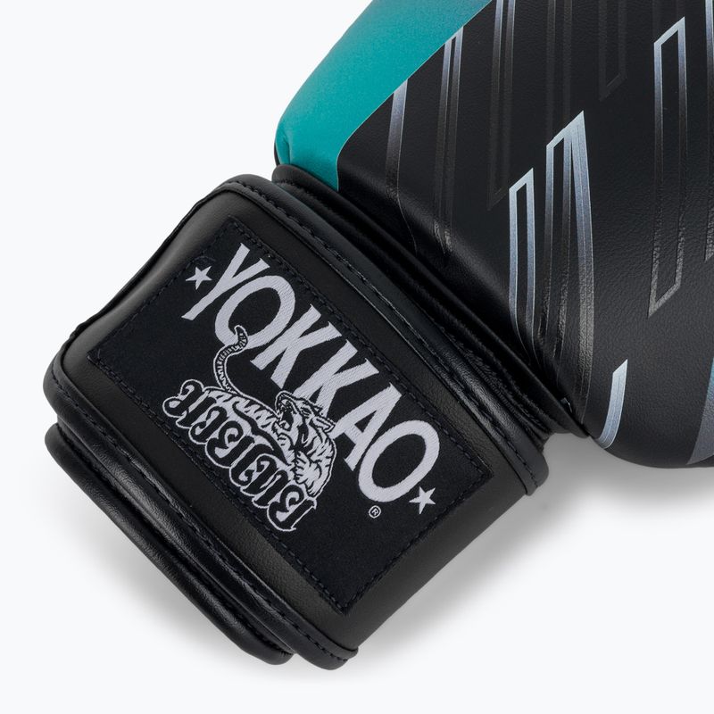 Boxing gloves YOKKAO Power Boxing black 6