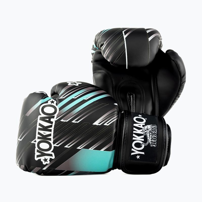 Boxing gloves YOKKAO Power Boxing black 2