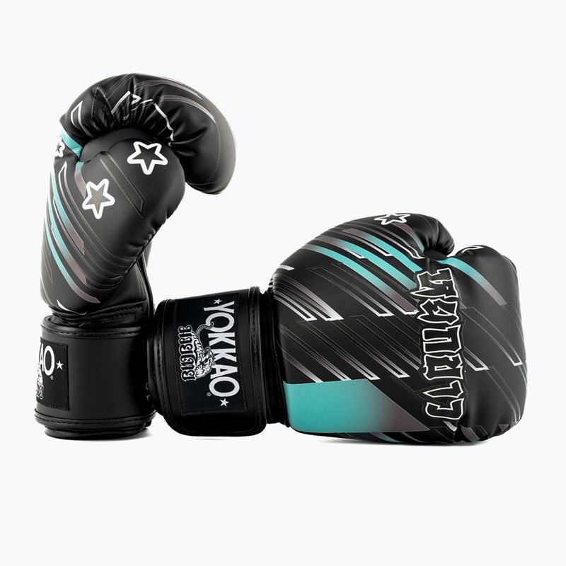 Boxing gloves YOKKAO Power Boxing black 3