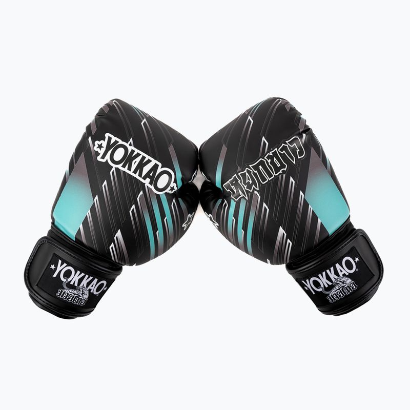 Boxing gloves YOKKAO Power Boxing black 4