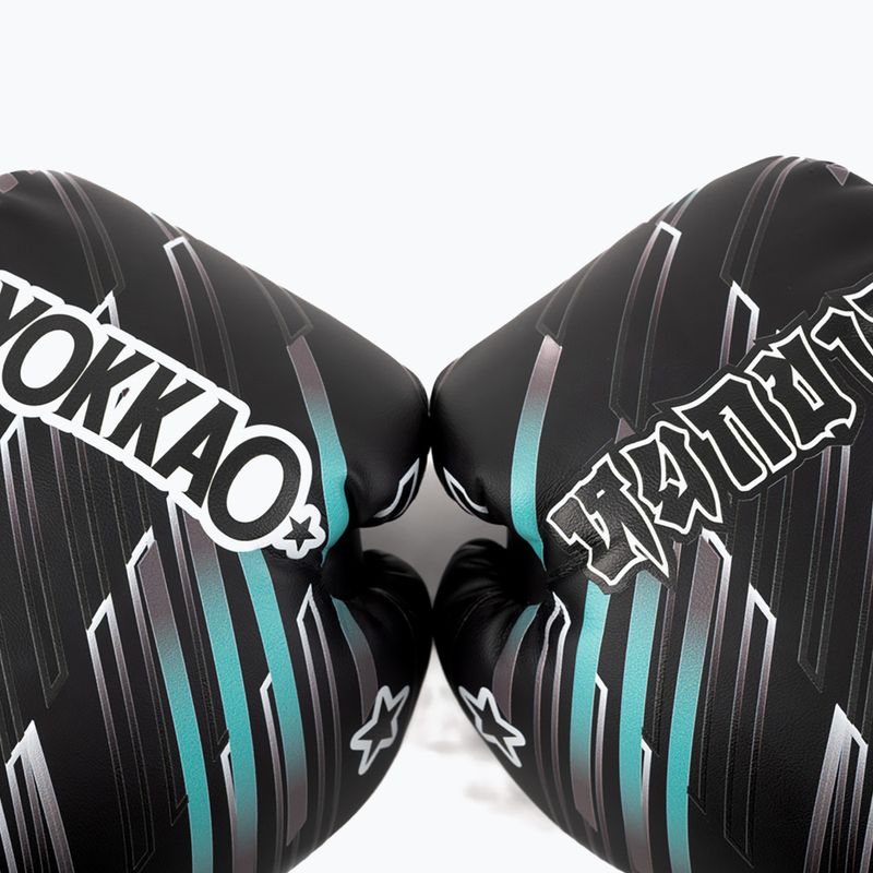 Boxing gloves YOKKAO Power Boxing black 5