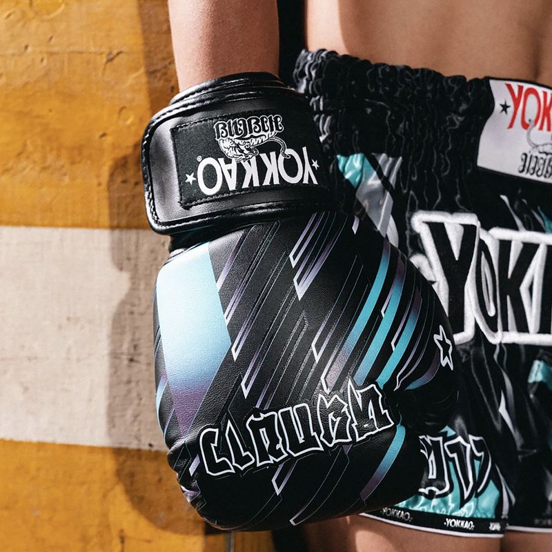 Boxing gloves YOKKAO Power Boxing black 14