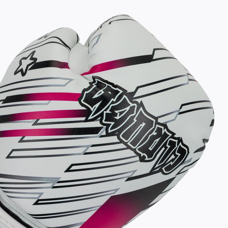 Boxing gloves YOKKAO Power Boxing white 5