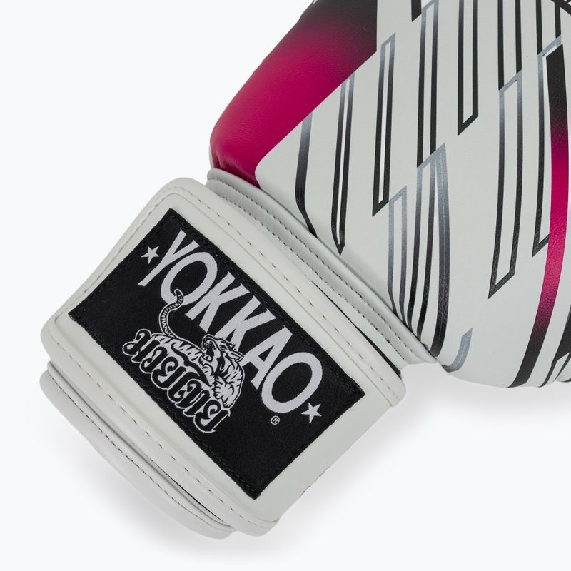 Boxing gloves YOKKAO Power Boxing white 6