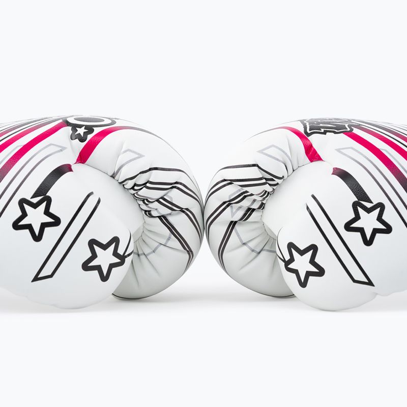 Boxing gloves YOKKAO Power Boxing white 5