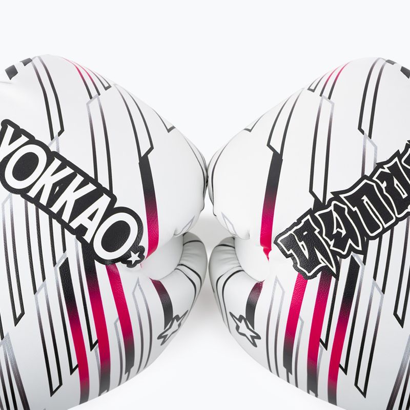 Boxing gloves YOKKAO Power Boxing white 6