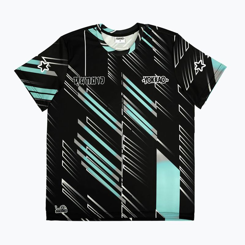 Men's training shirt YOKKAO Power Workout black