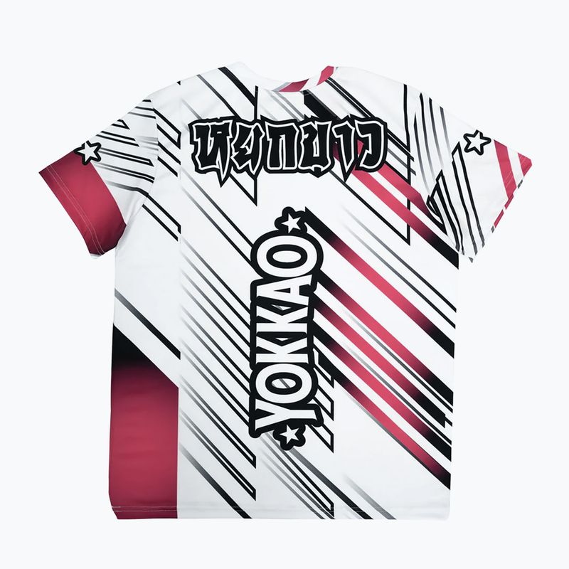 Men's training shirt YOKKAO Power Workout white 2