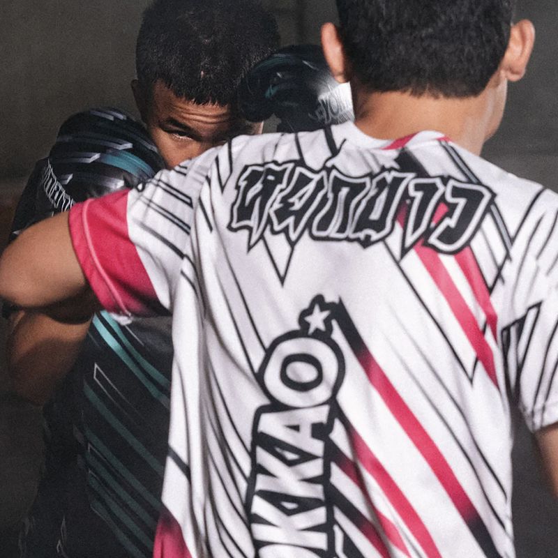 Men's training T-shirt YOKKAO Power Workout white 4