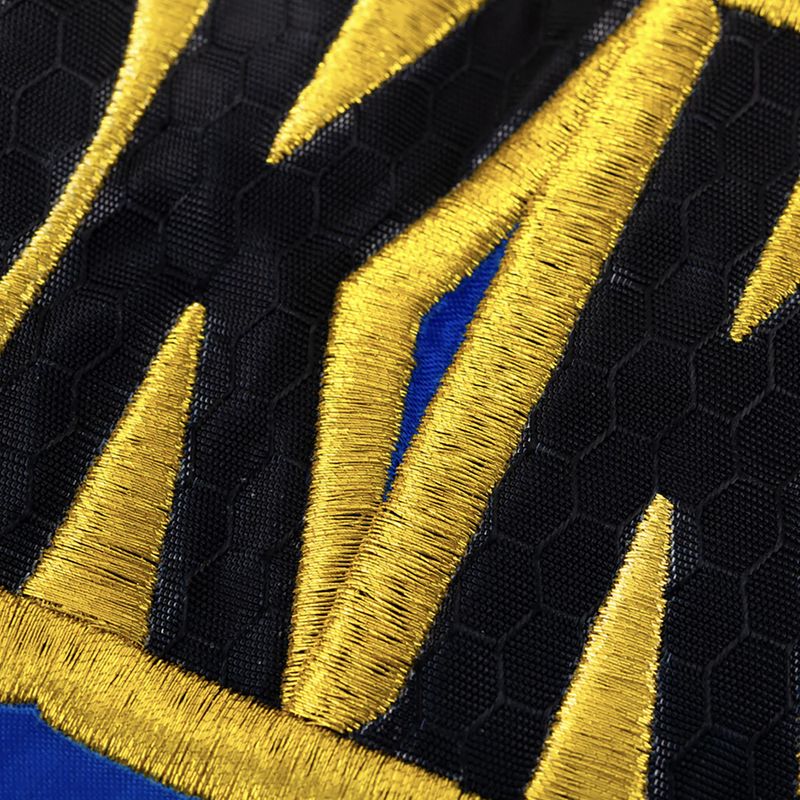 Men's training shorts YOKKAO Original Muay Thai electric blue 6