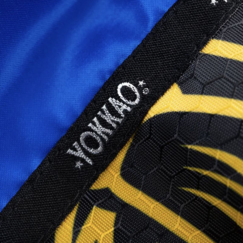 Men's training shorts YOKKAO Original Muay Thai electric blue 7