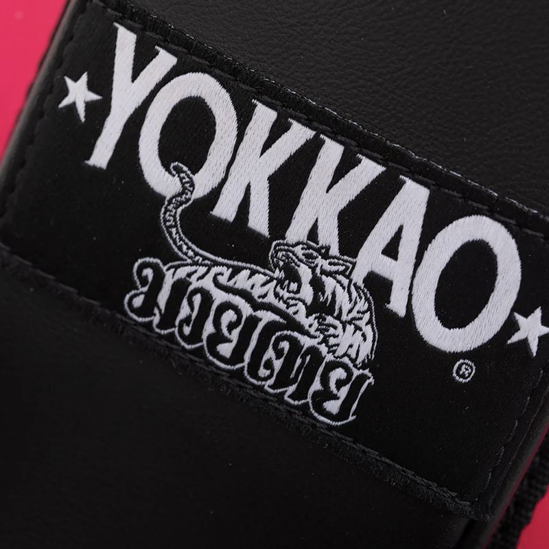 Training pads YOKKAO Freestyle Kicking Pads 2 pcs. fuchsia/black 9
