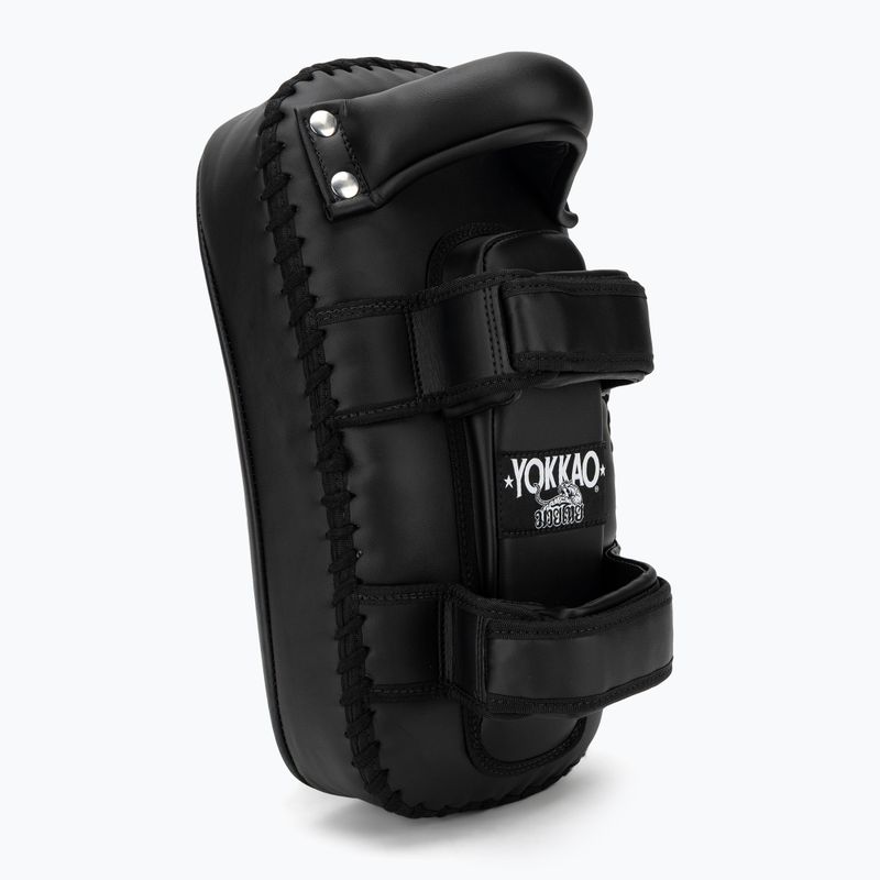 Training pads YOKKAO Freestyle Kicking Pads 2 pcs. black 2