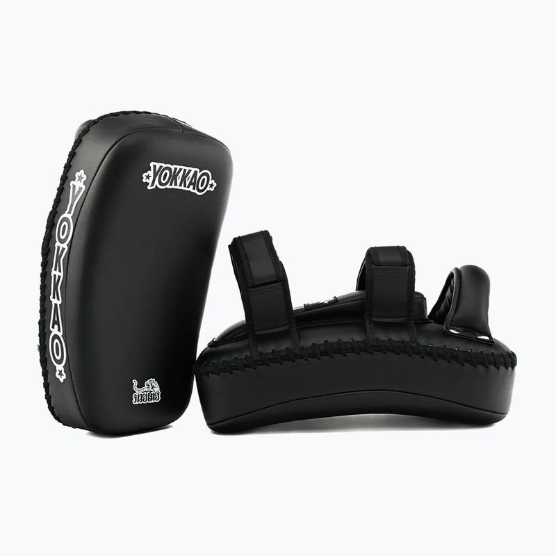 Training pads YOKKAO Freestyle Kicking Pads 2 pcs. black 8