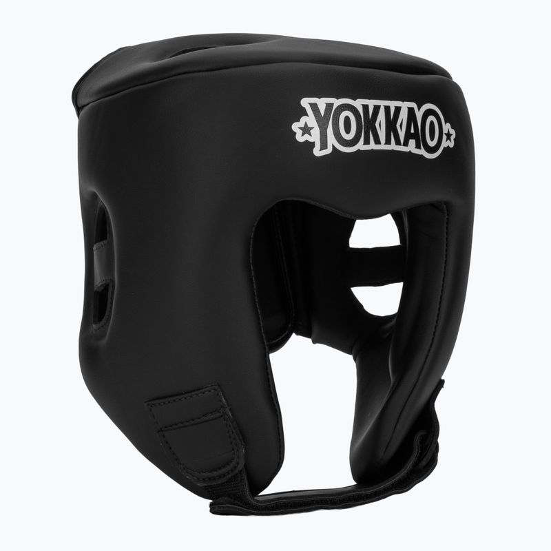 Boxing helmet YOKKAO Competition black