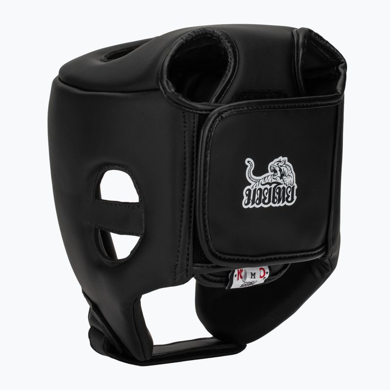 Boxing helmet YOKKAO Competition black 3