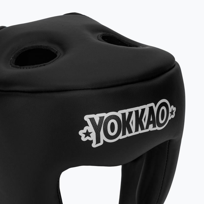 Boxing helmet YOKKAO Competition black 4