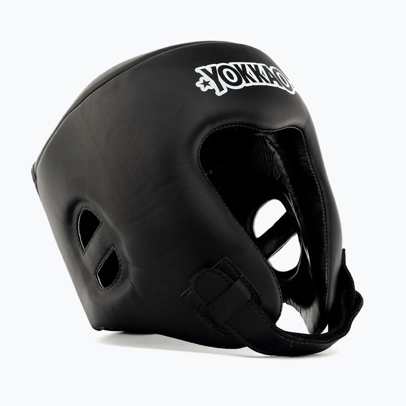 Boxing helmet YOKKAO Competition black