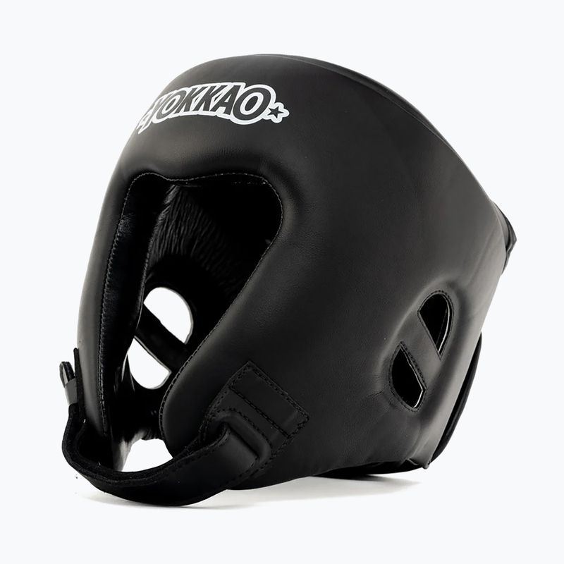 Boxing helmet YOKKAO Competition black 2