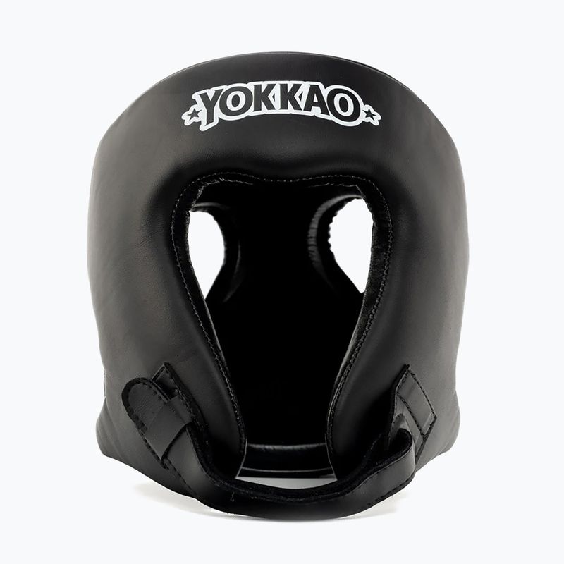 Boxing helmet YOKKAO Competition black 5