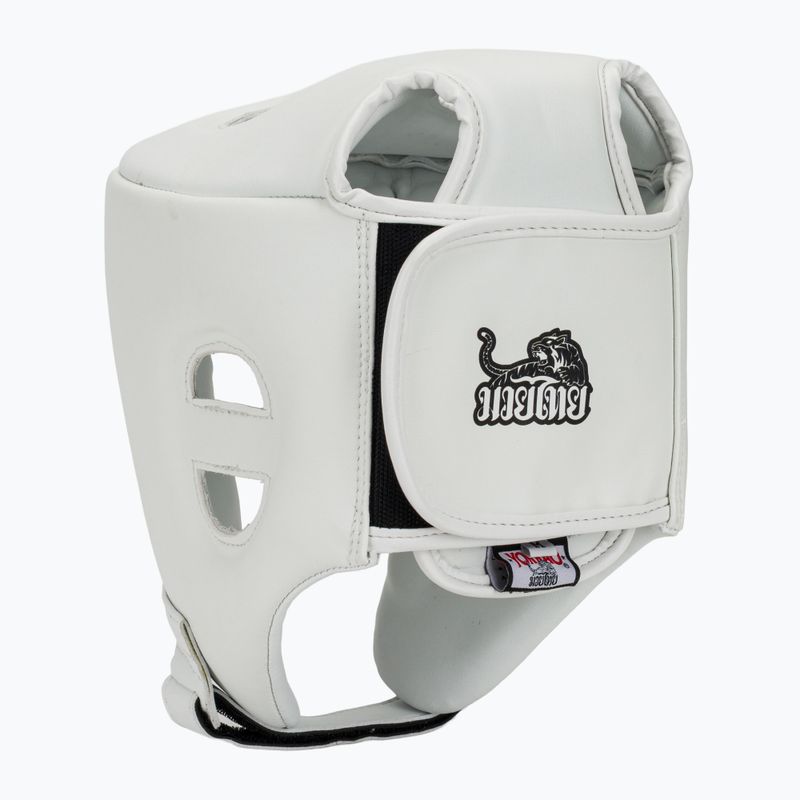 Boxing helmet YOKKAO Competition white 3