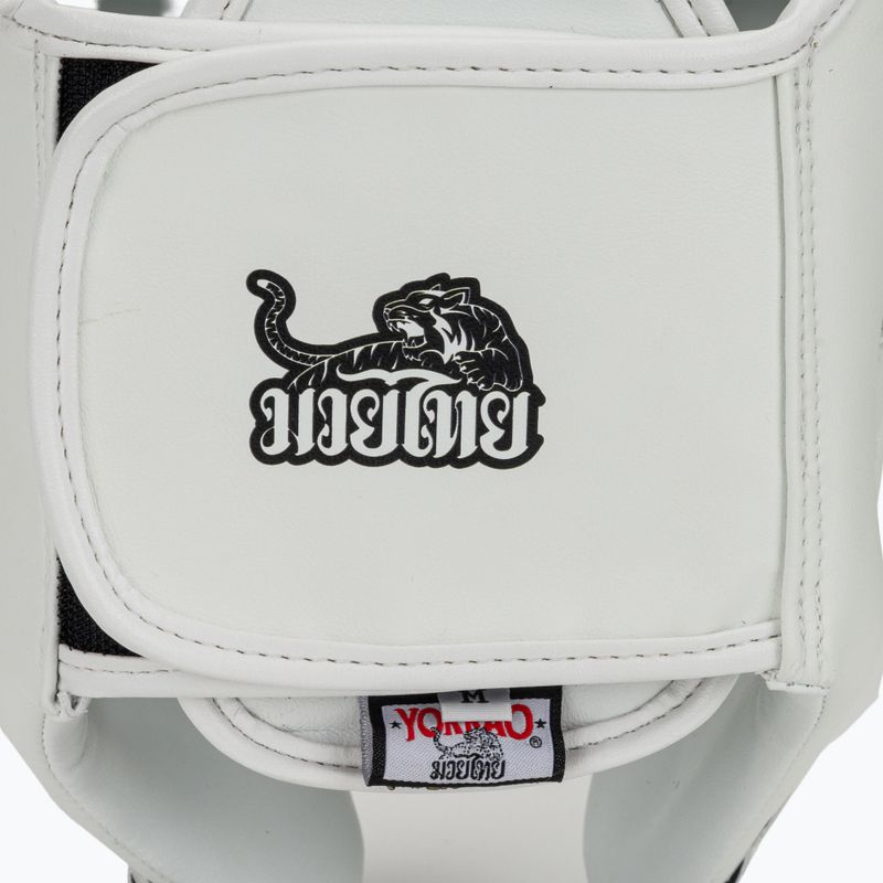 Boxing helmet YOKKAO Competition white 5
