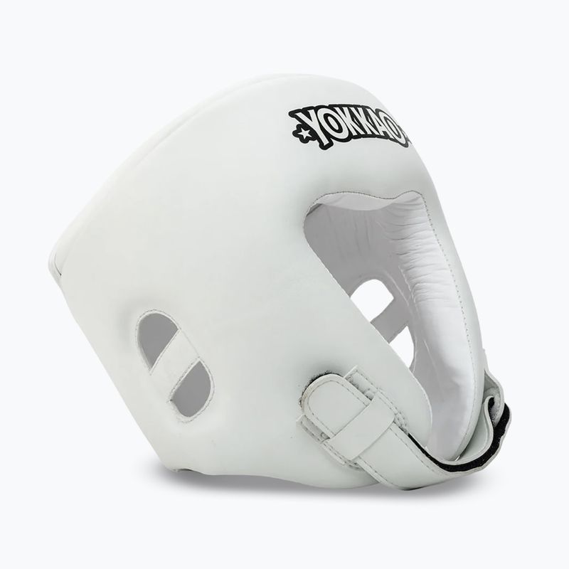 Boxing helmet YOKKAO Competition white 2