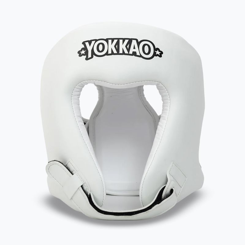 Boxing helmet YOKKAO Competition white 5
