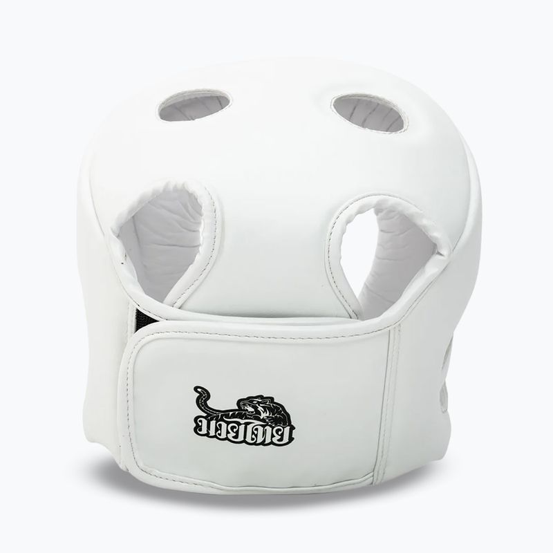 Boxing helmet YOKKAO Competition white 6
