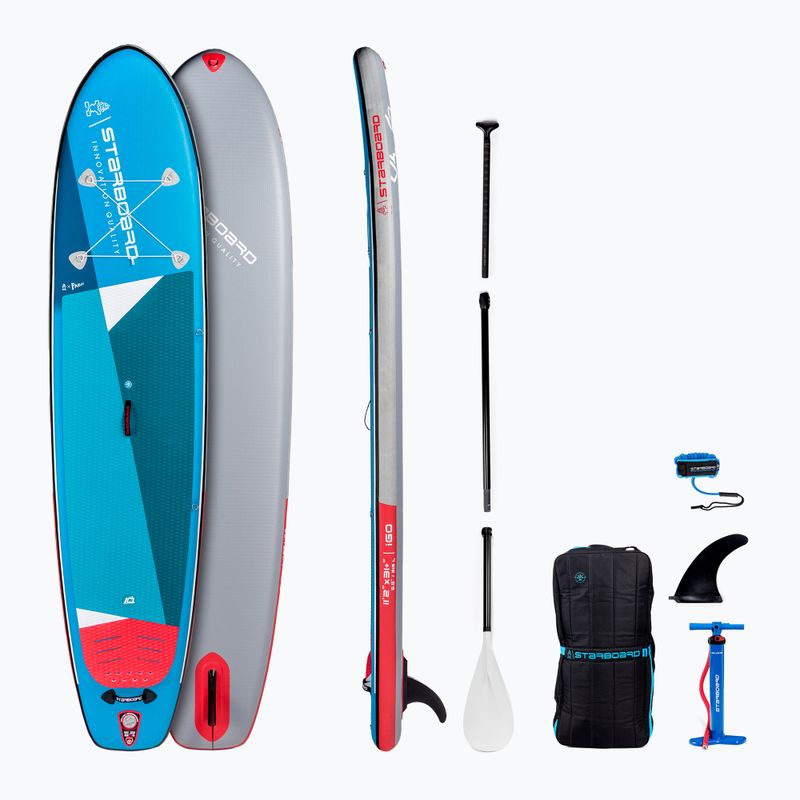 Starboard iGO Zen S 11'2" SUP board blue