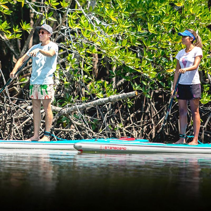 Starboard iGO Zen S 11'2" SUP board blue 11
