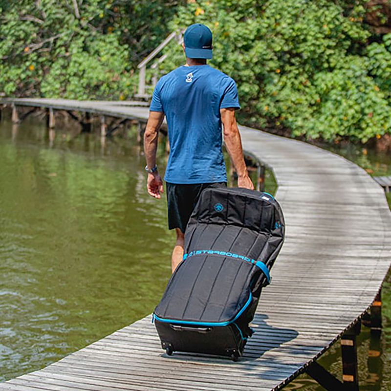 Starboard iGO Zen S 11'2" SUP board blue 13